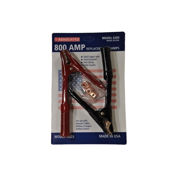 Pair 800AMP Insulatd Clamps Kit-Access